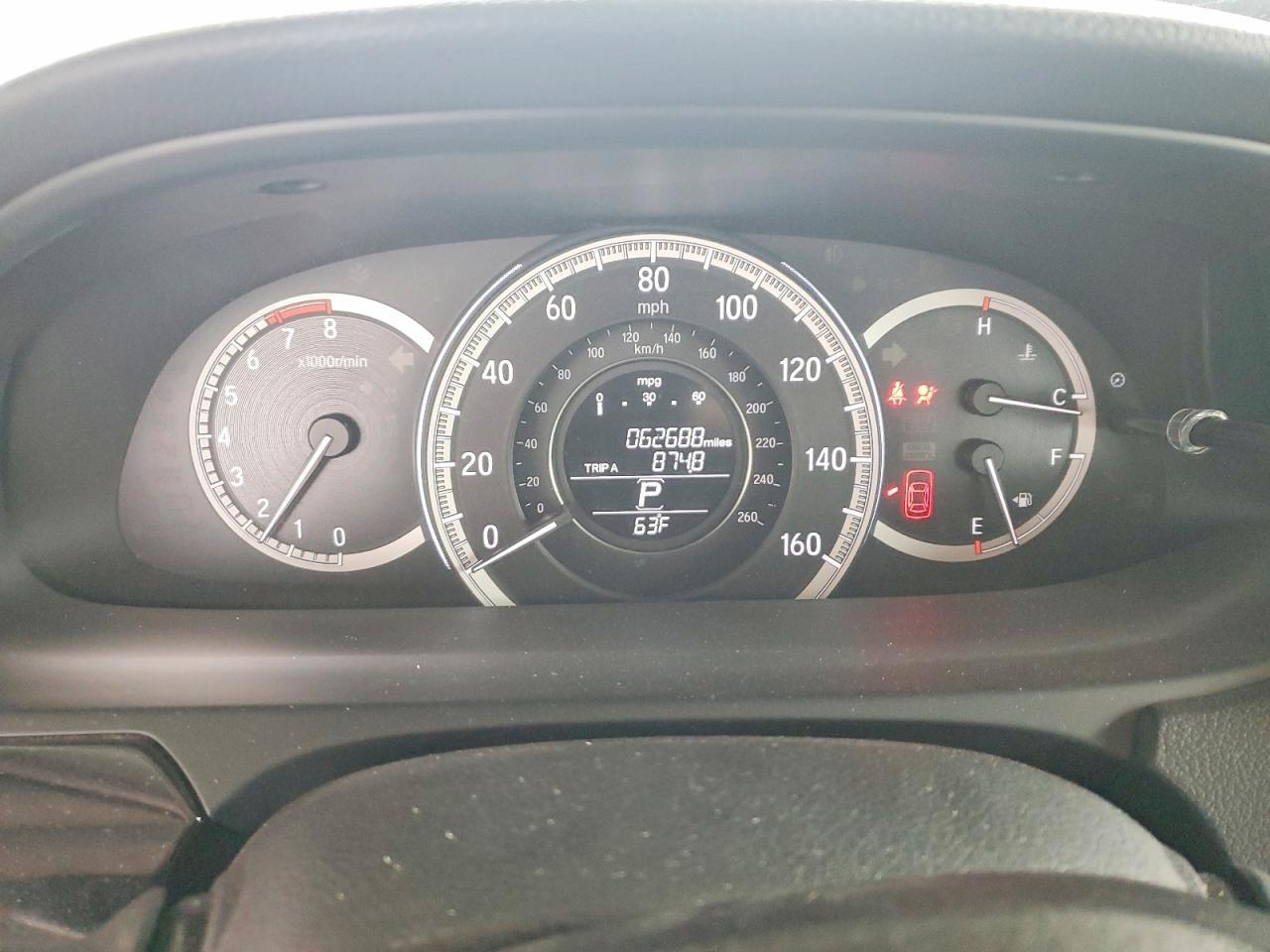 2017 HONDA ACCORD