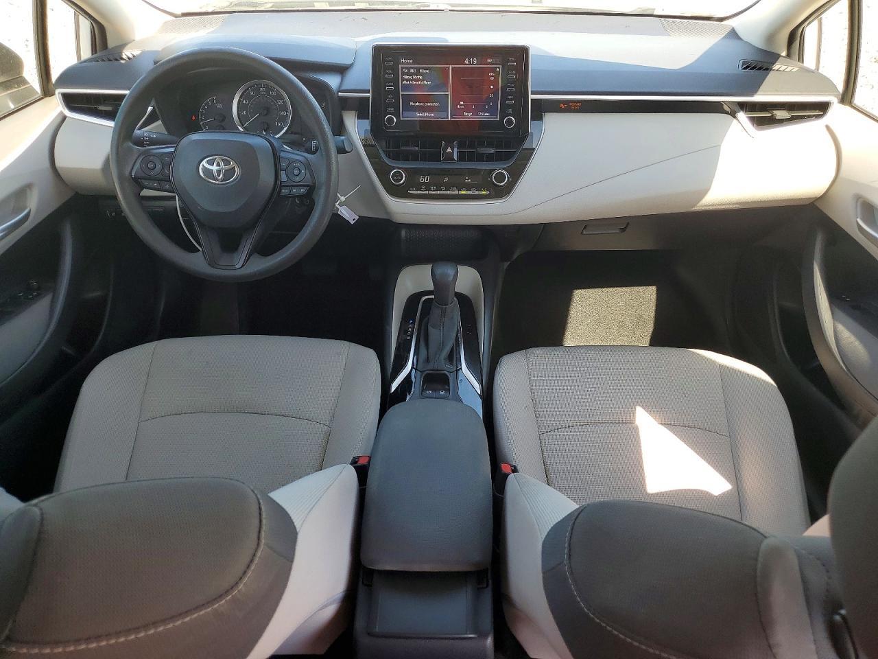 2020 TOYOTA COROLLA
