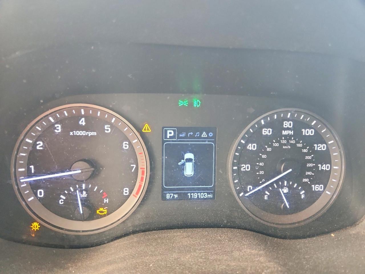 2017 HYUNDAI TUCSON