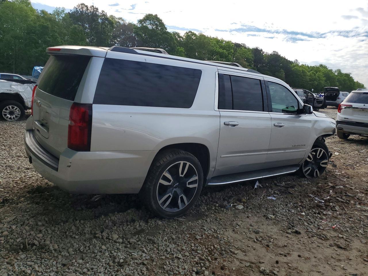 2017 CHEVROLET Suburban