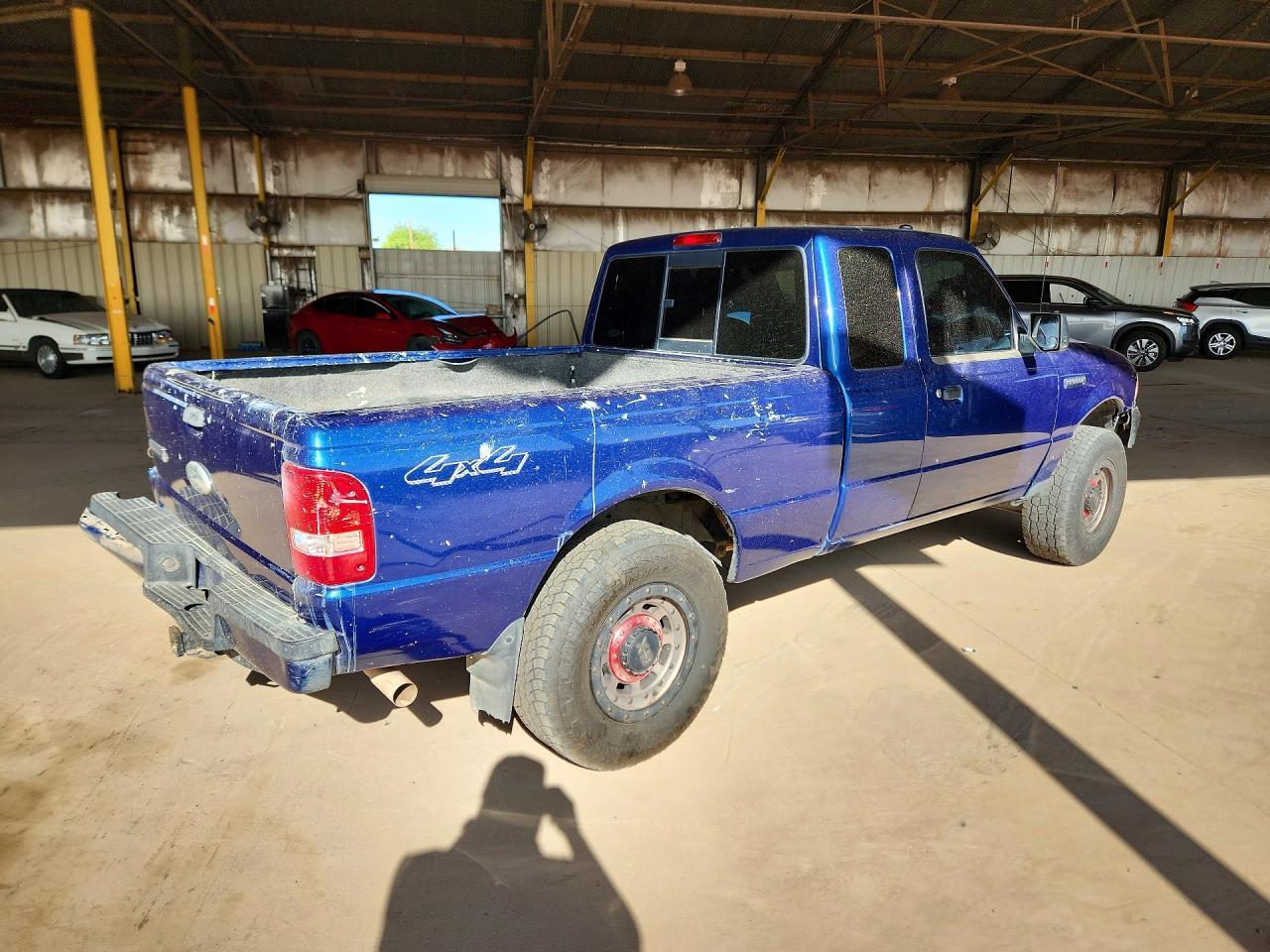 2010 FORD RANGER
