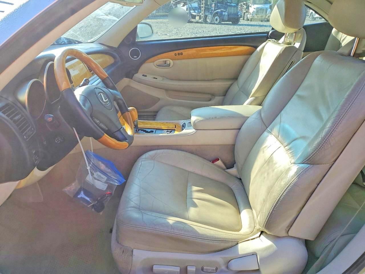 2003 LEXUS SC 430