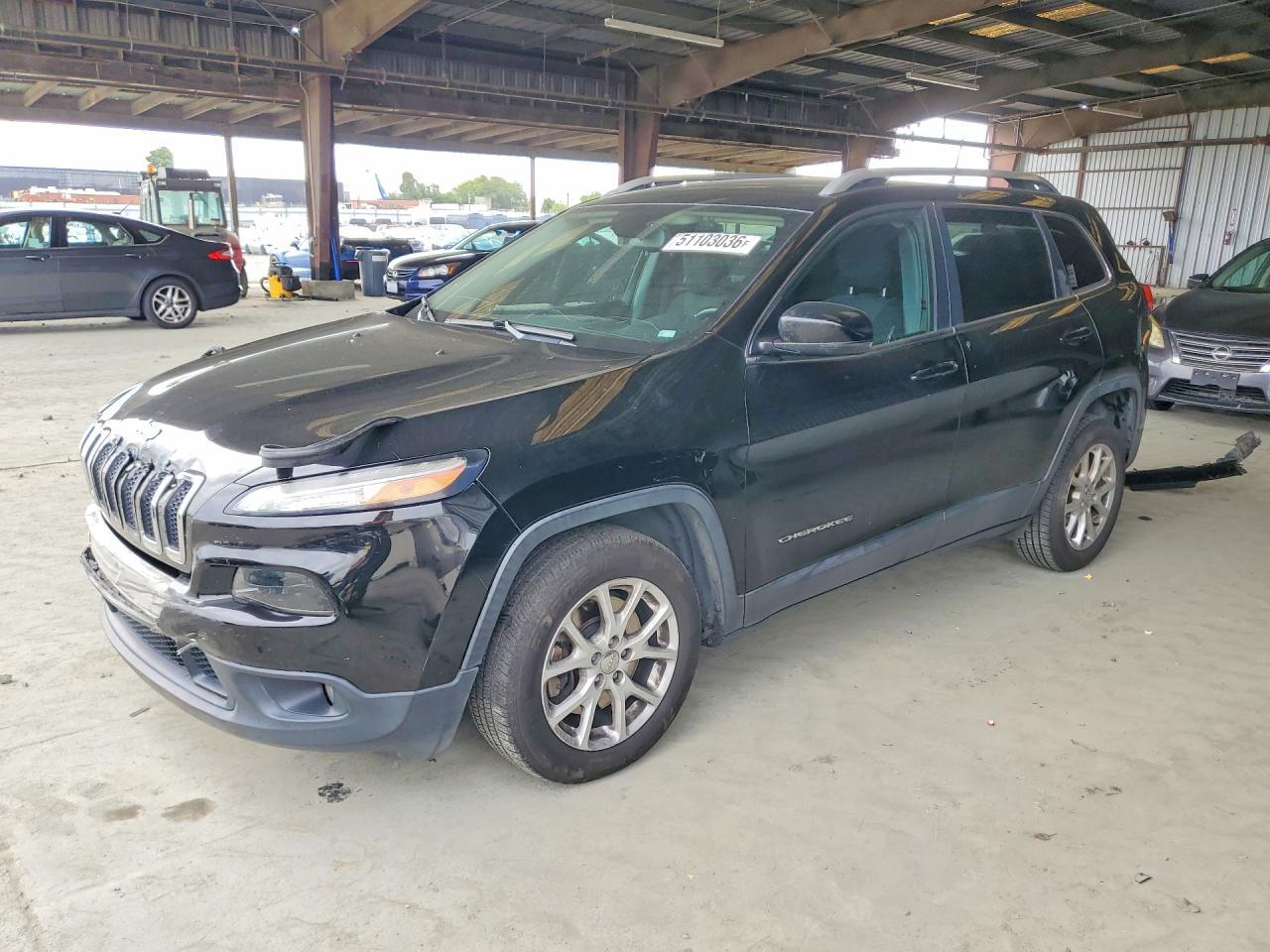2017 JEEP CHEROKEE