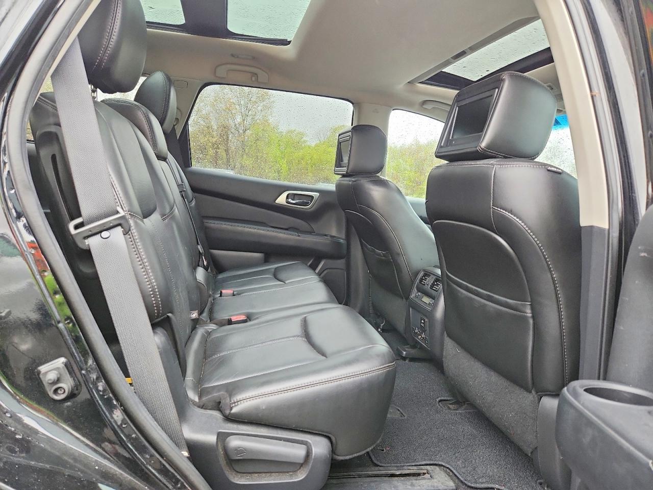 2014 NISSAN PATHFINDER