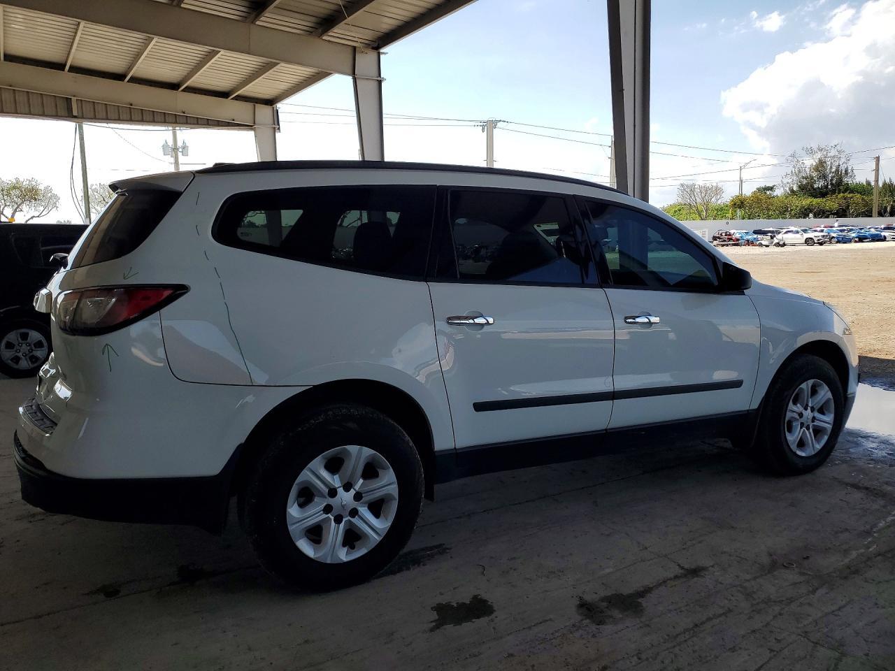 2017 CHEVROLET TRAVERSE