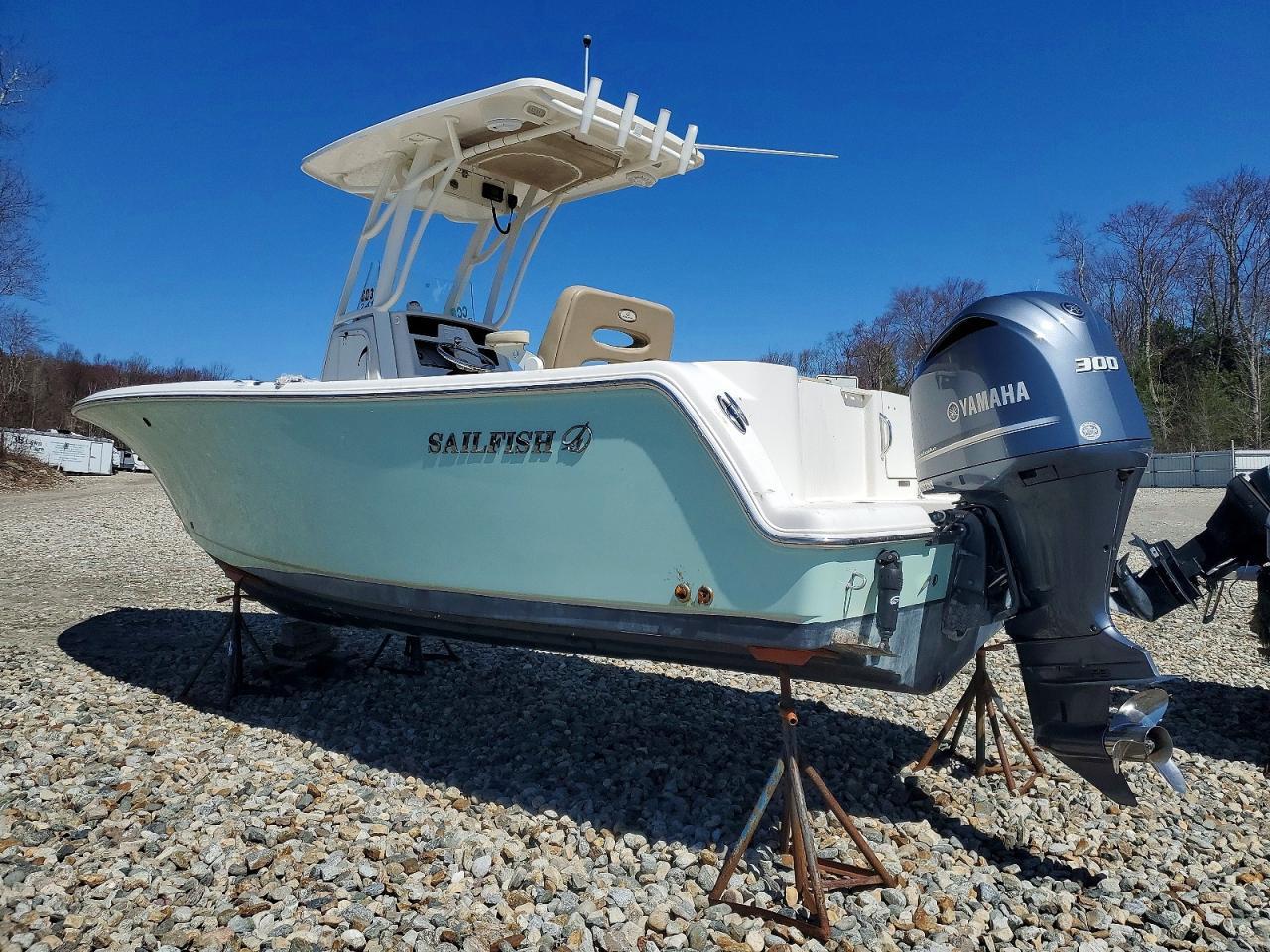 2021 Sailfish Boat