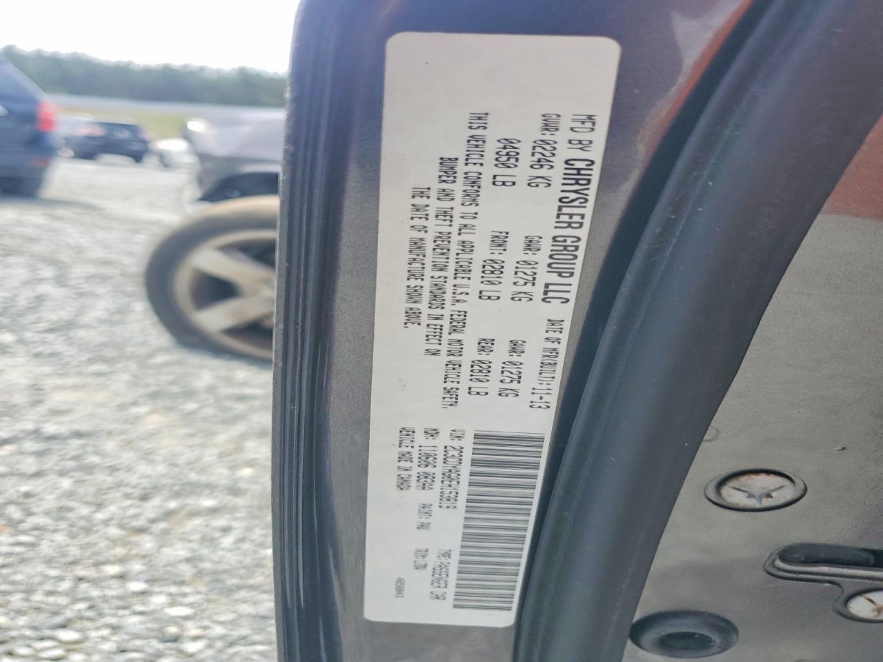 2014 DODGE Challenger