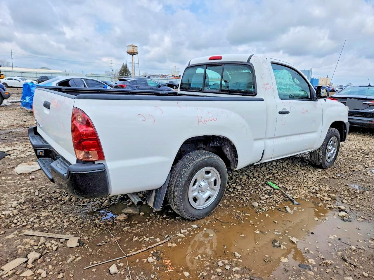 2012 TOYOTA TACOMA