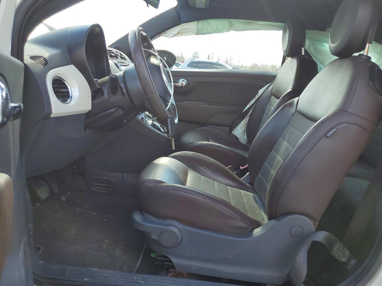 2012 FIAT 500