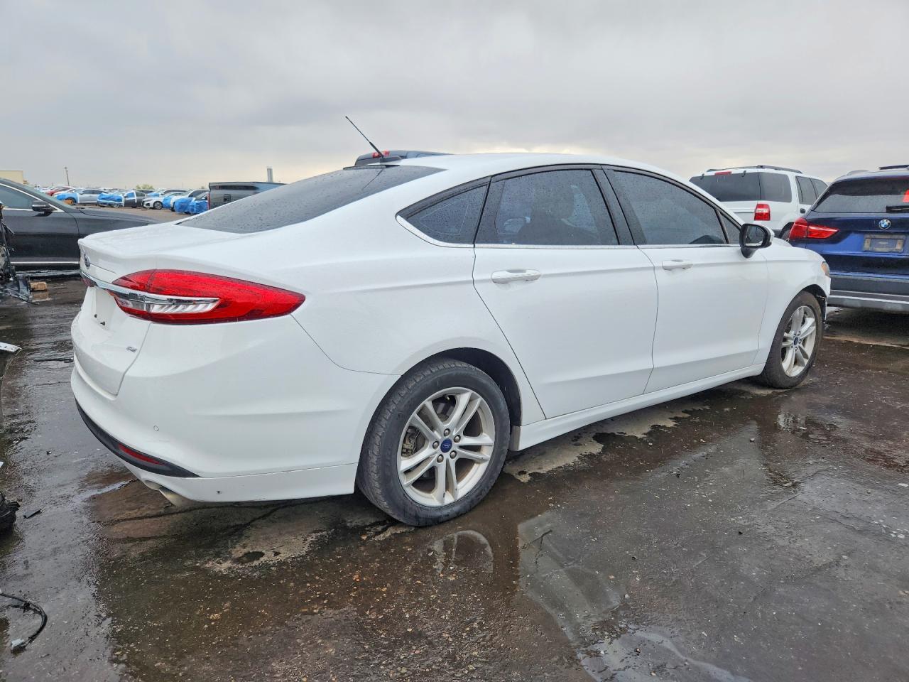 2018 FORD FUSION