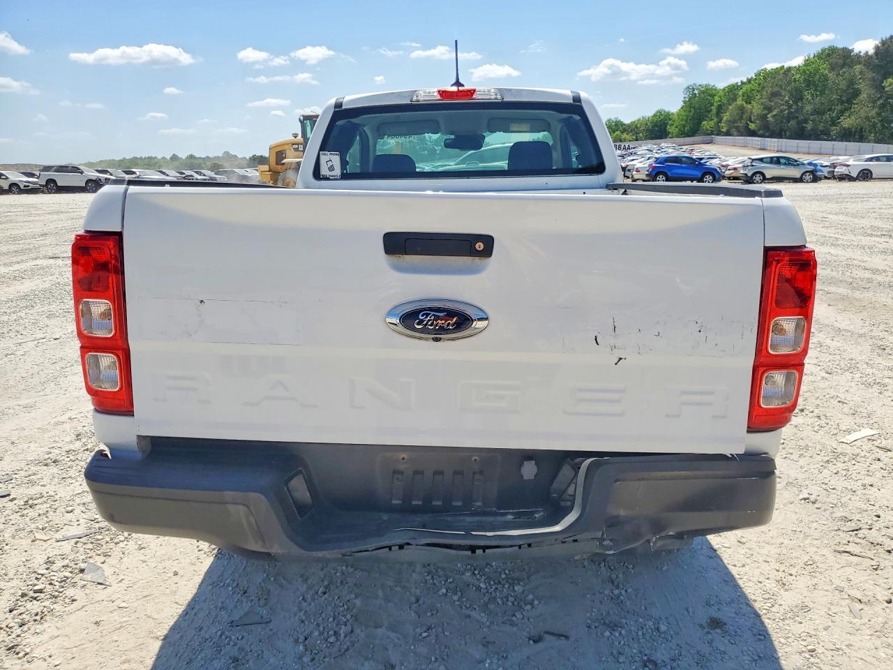 2021 FORD RANGER