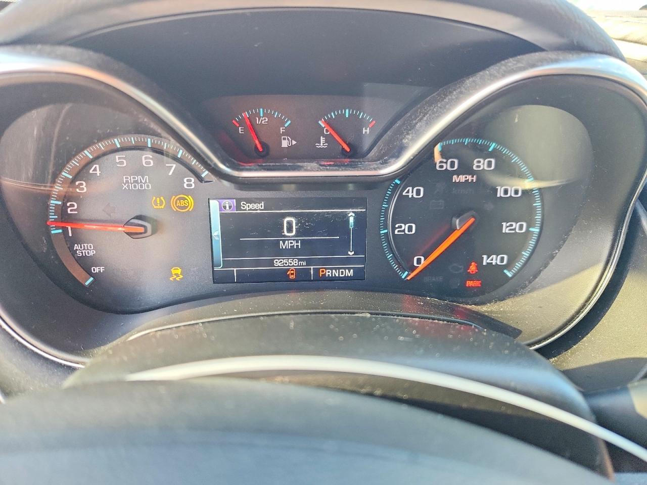 2016 CHEVROLET IMPALA