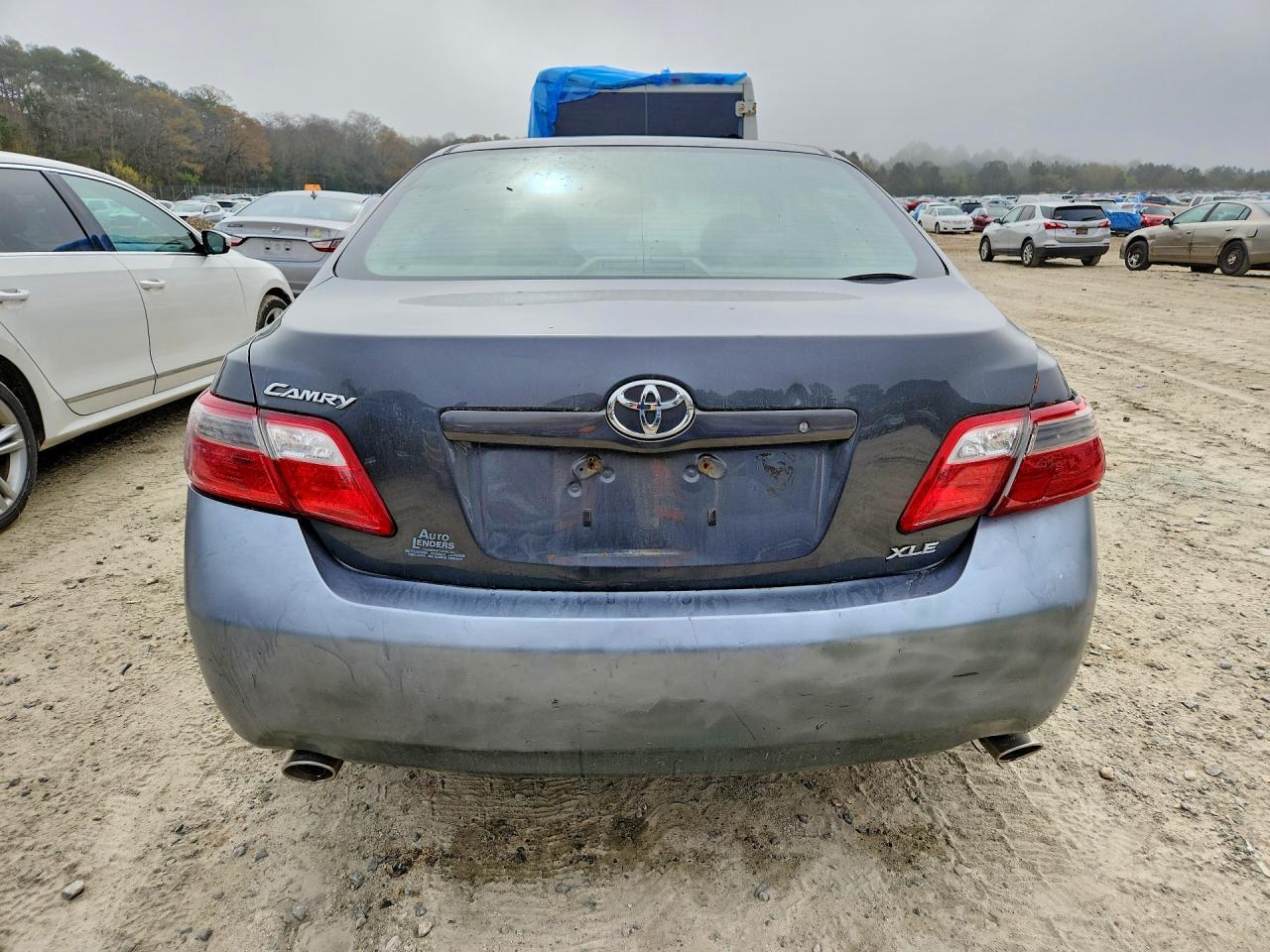 2007 TOYOTA CAMRY
