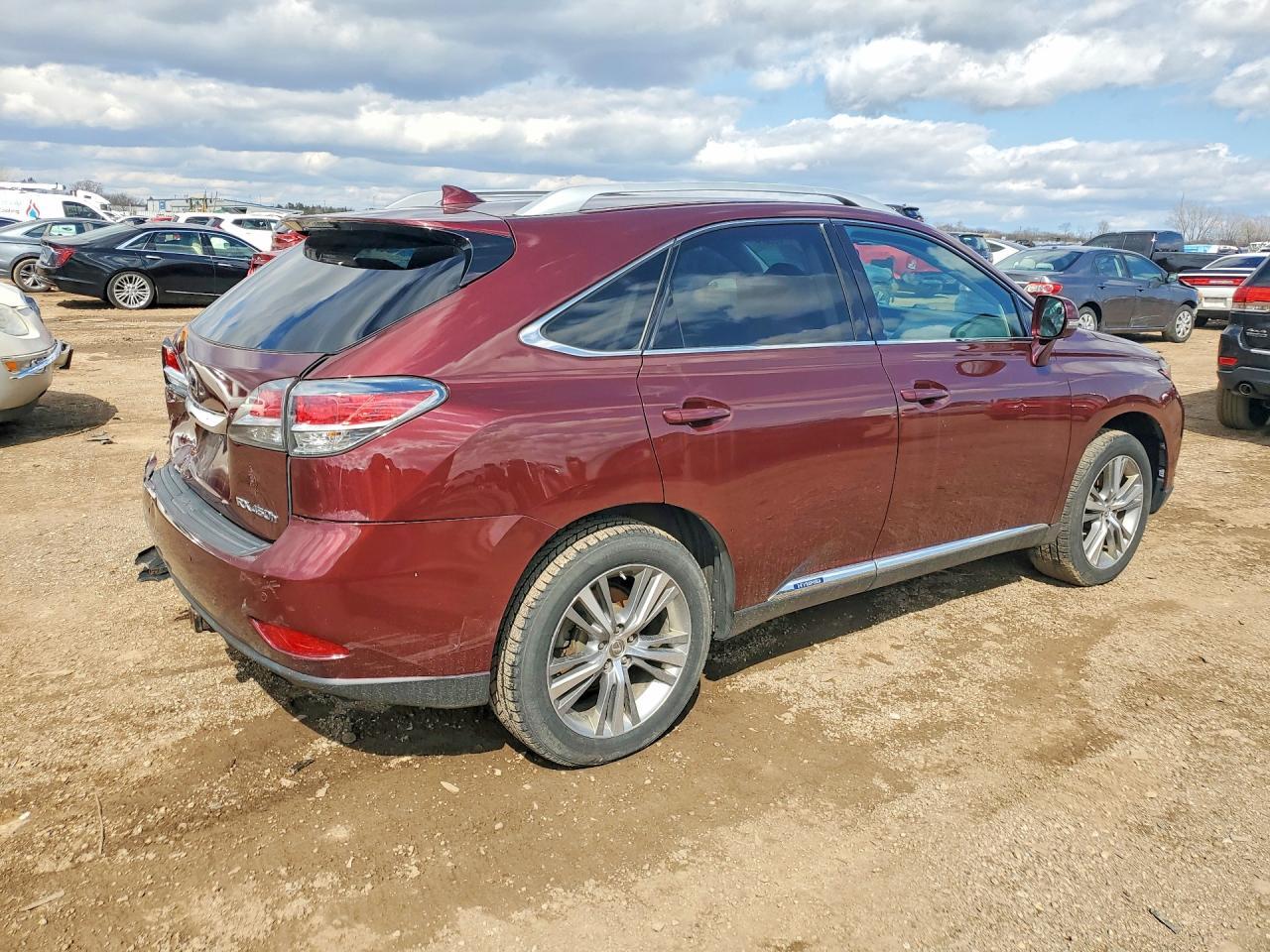 2015 LEXUS RX 450H