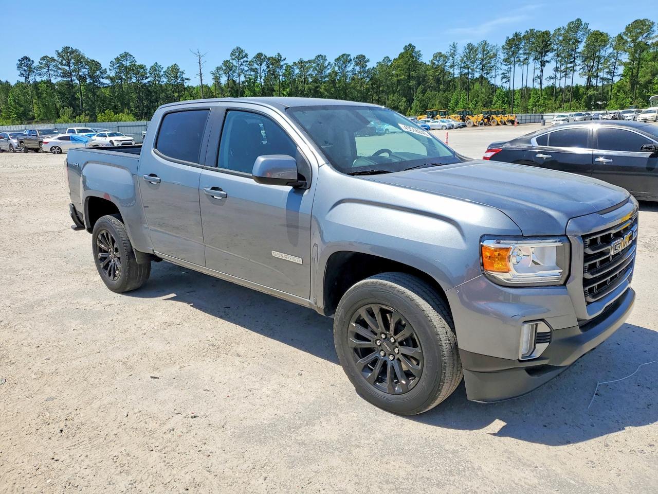 2022 GMC CANYON