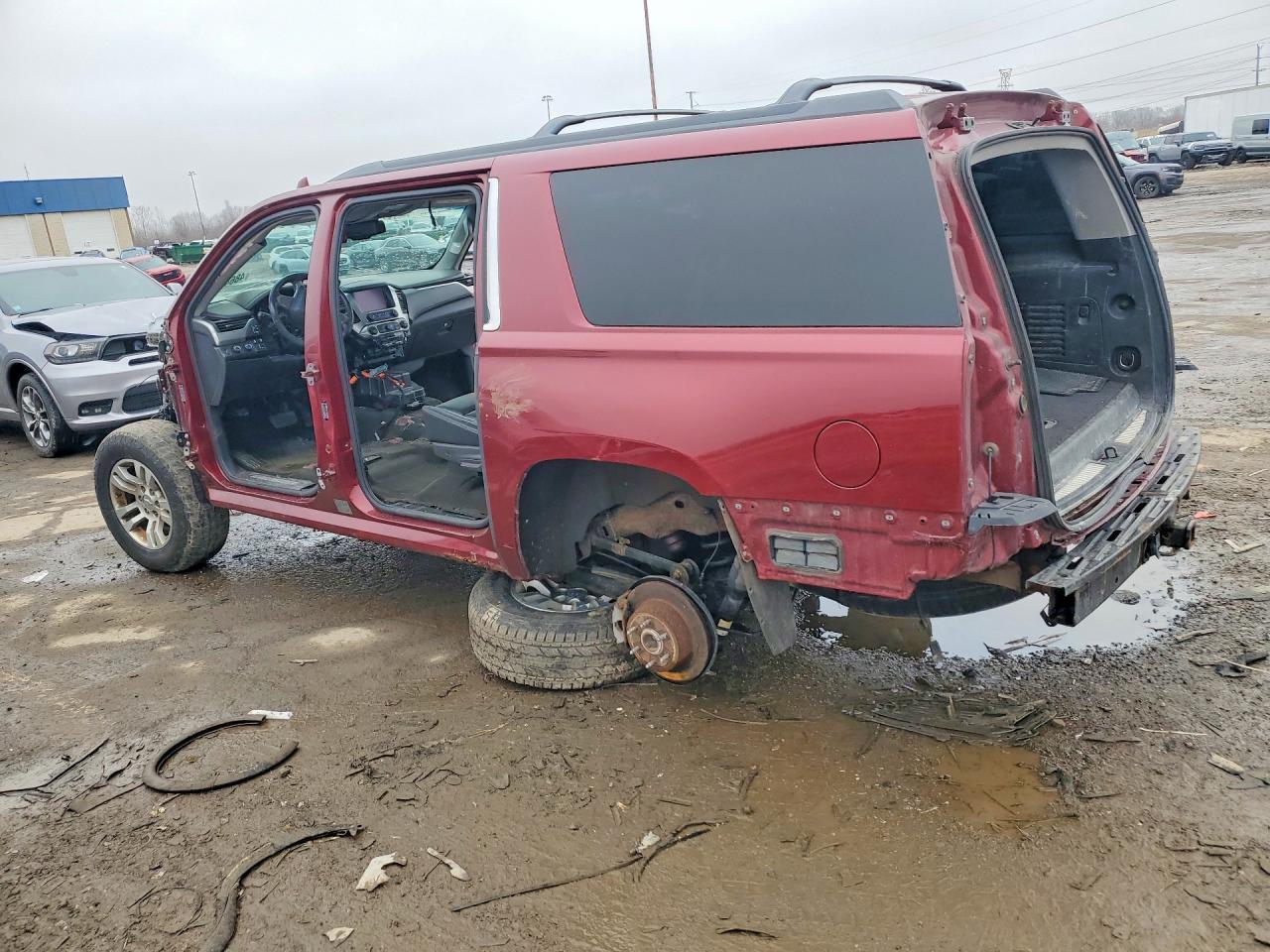 2016 CHEVROLET Suburban