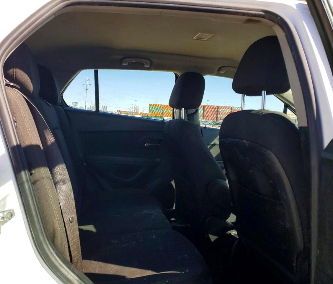 2018 CHEVROLET TRAX