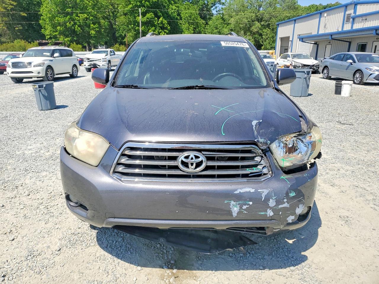 2008 TOYOTA HIGHLANDER