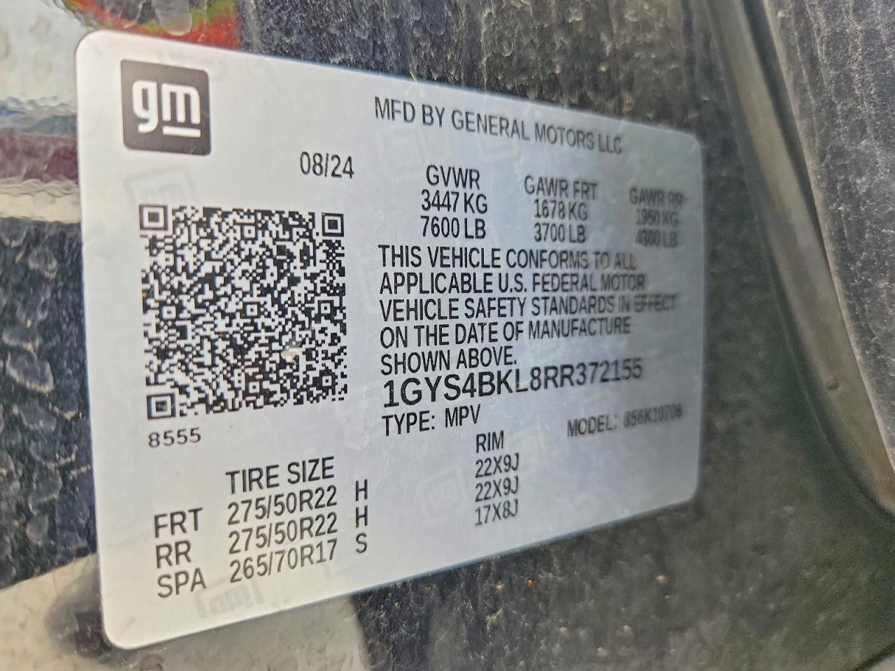 2024 CADILLAC ESCALADE