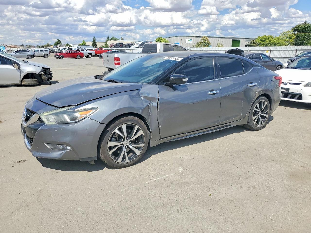 2018 NISSAN Maxima