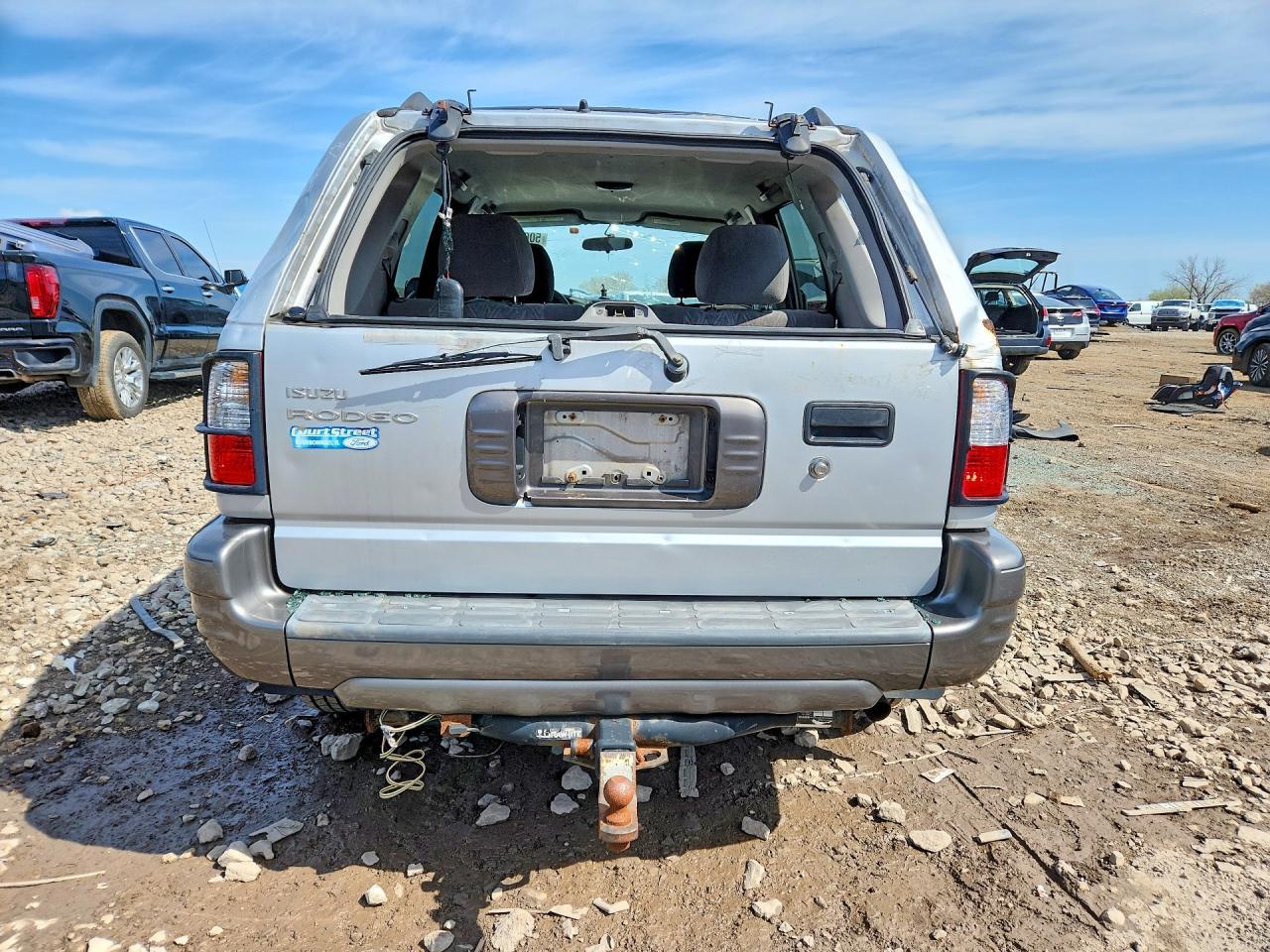 2003 ISUZU Rodeo