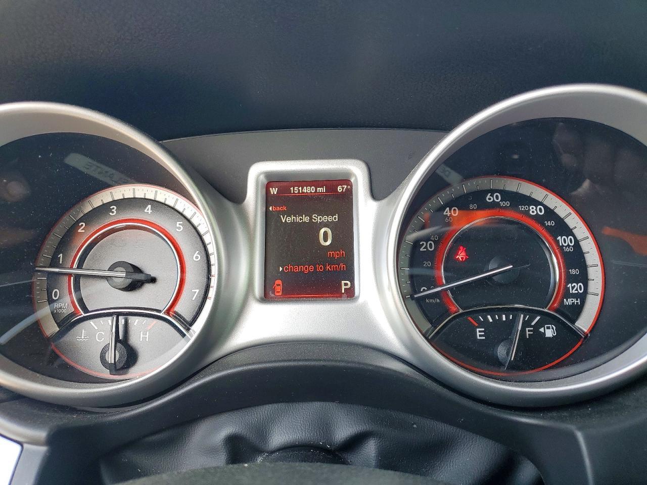 2014 DODGE JOURNEY