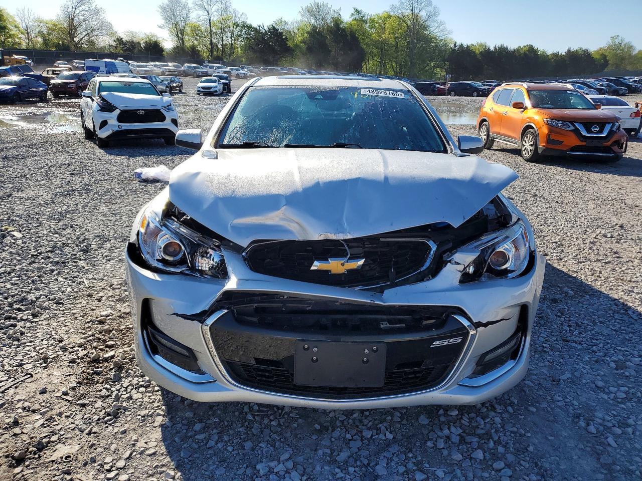 2017 CHEVROLET SS