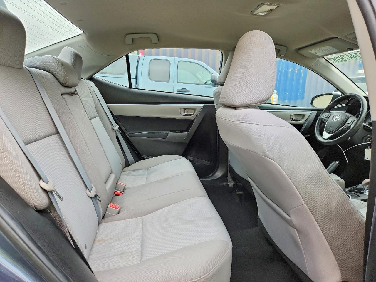 2016 TOYOTA COROLLA