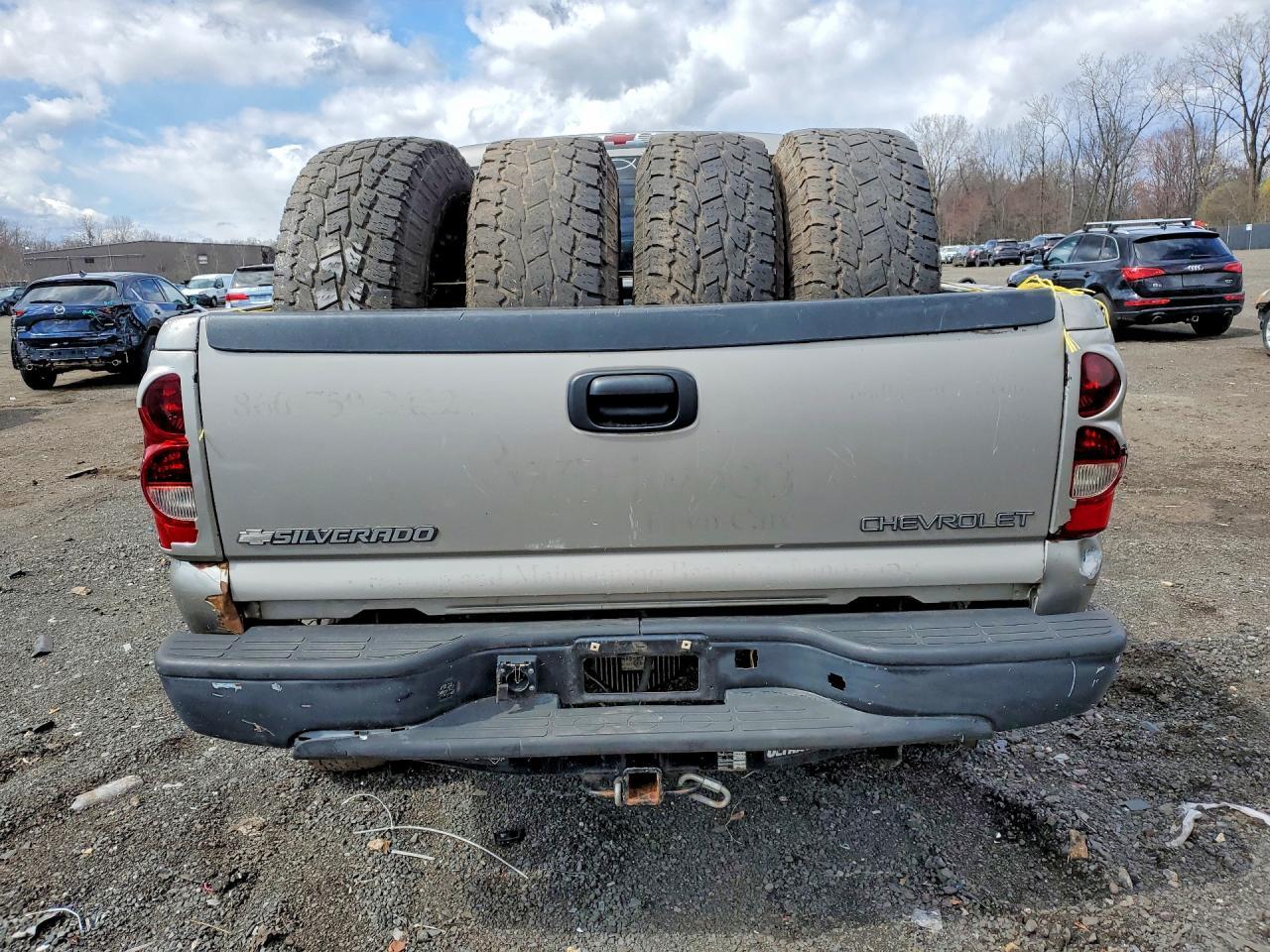 2003 CHEVROLET Silverado 2500
