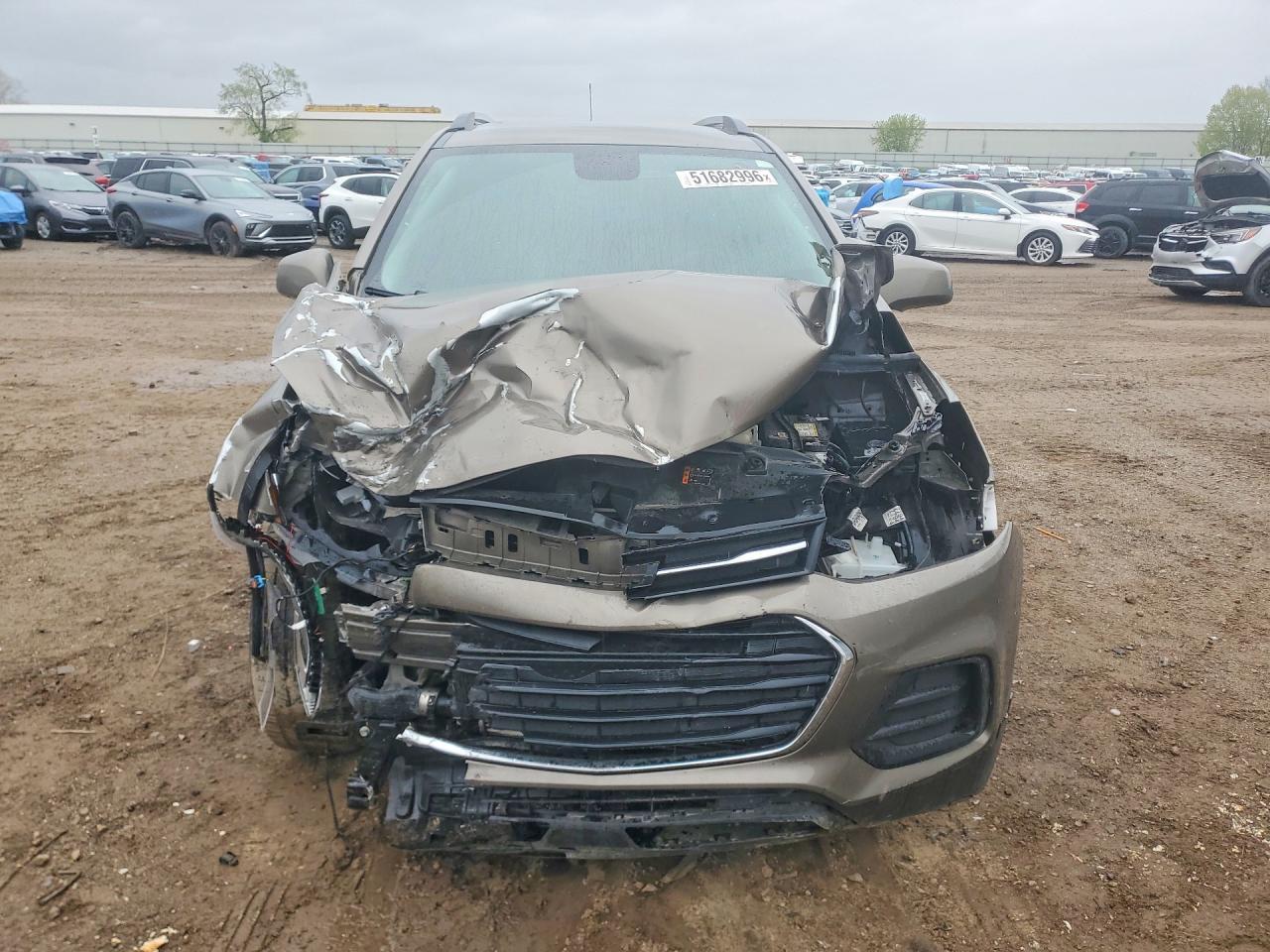2021 CHEVROLET TRAX
