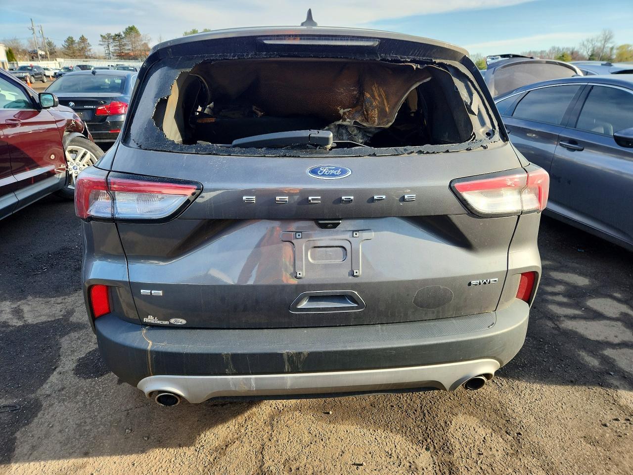 2022 FORD ESCAPE