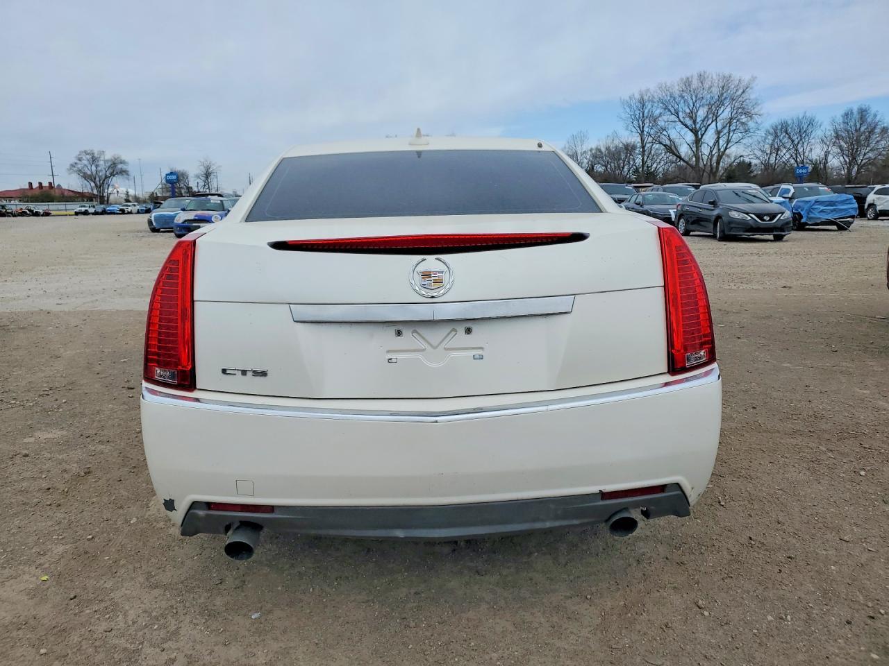 2010 CADILLAC CTS