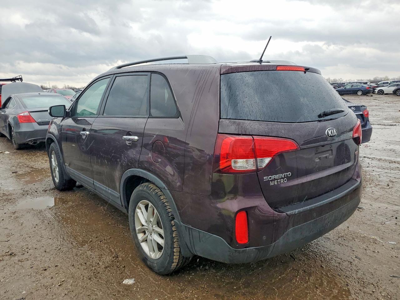2014 KIA SORENTO