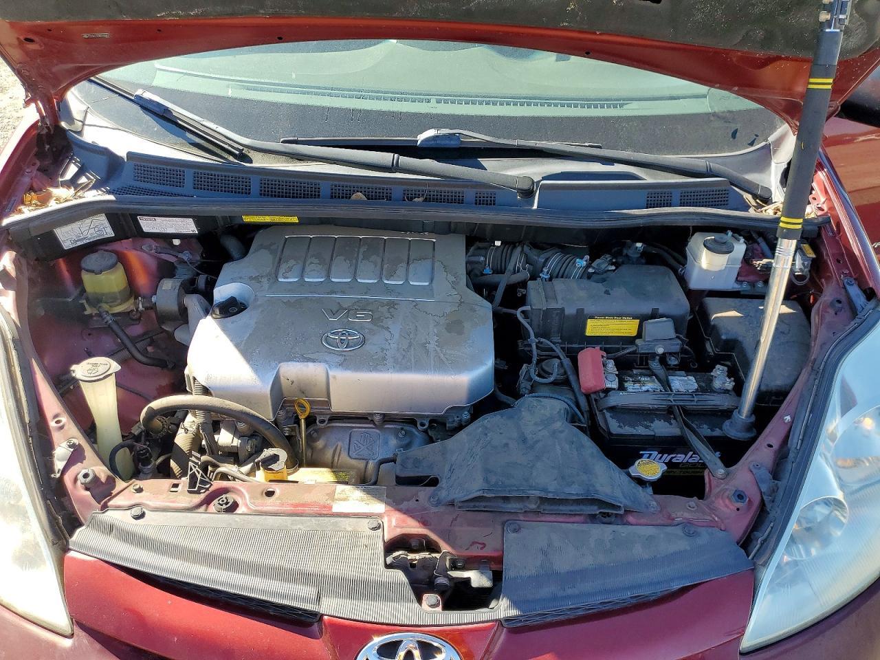 2008 TOYOTA SIENNA