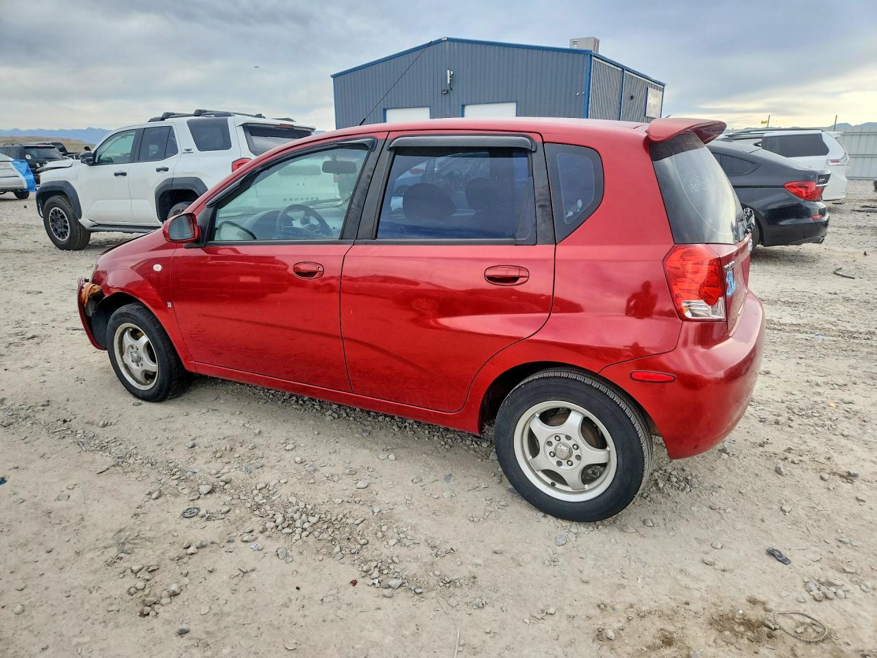 2008 CHEVROLET Aveo