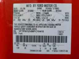 2008 FORD F-150 Lightning