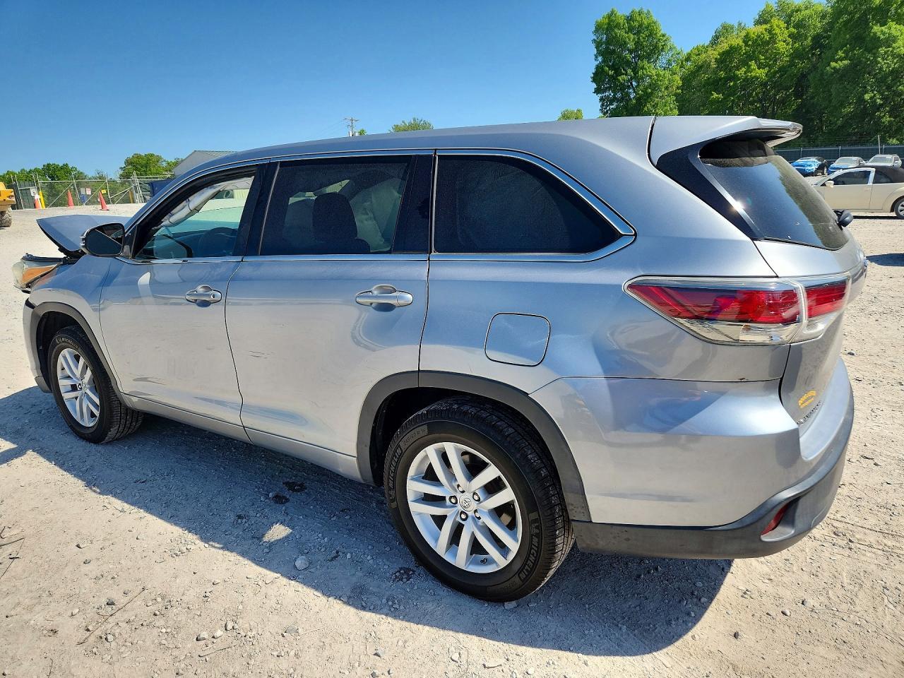 2014 TOYOTA HIGHLANDER