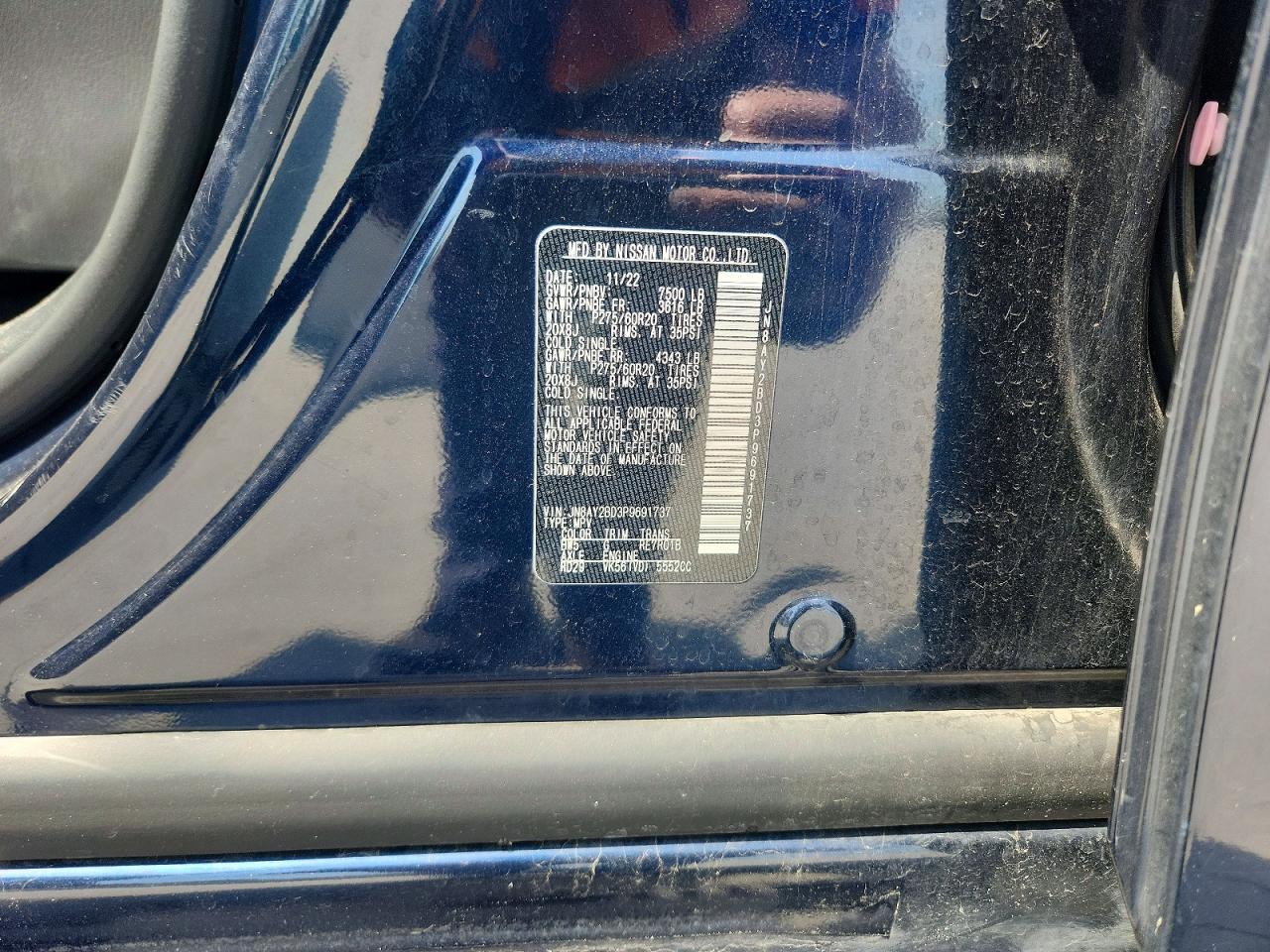 2023 NISSAN Armada