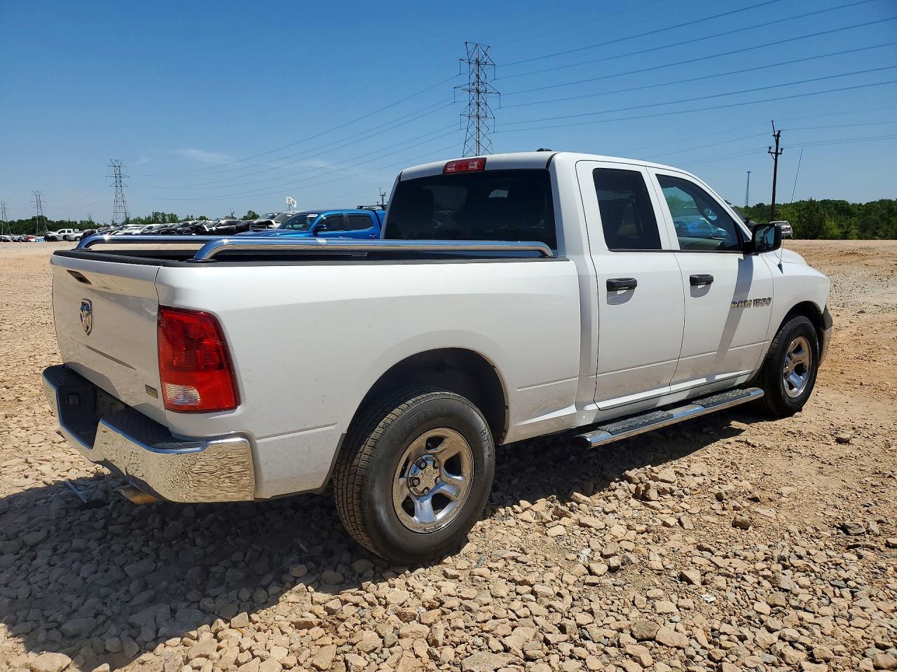 2012 DODGE RAM 1500