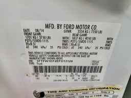 2014 FORD F-150 Lightning