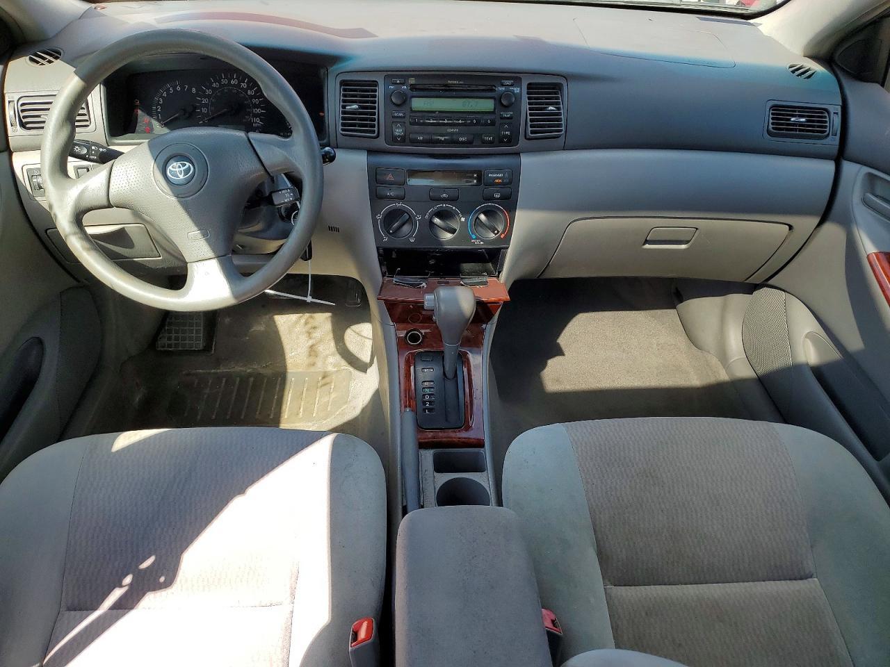 2007 TOYOTA COROLLA
