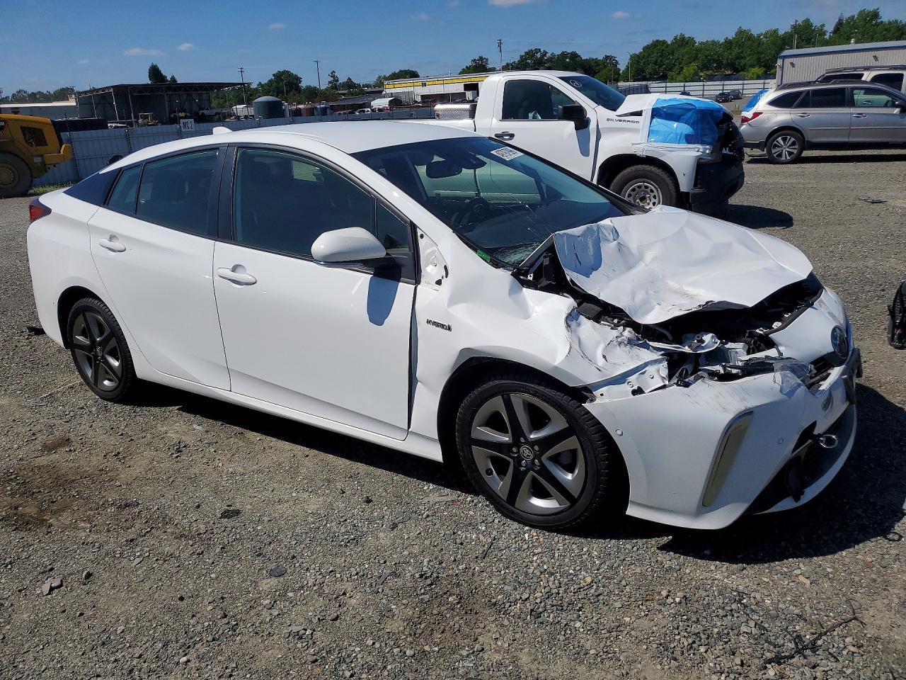 2022 TOYOTA PRIUS
