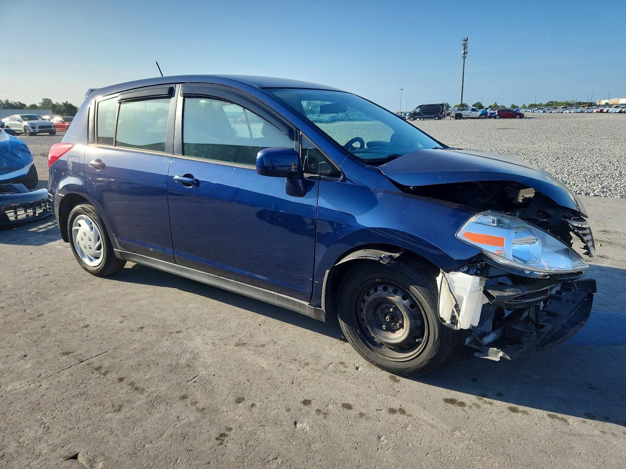 2008 NISSAN VERSA