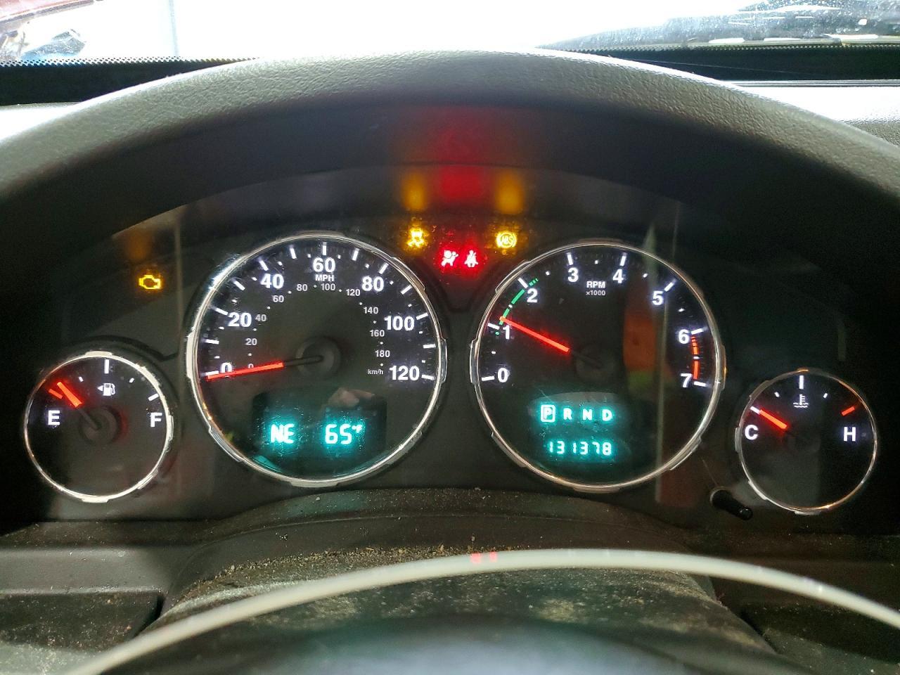 2011 JEEP Liberty