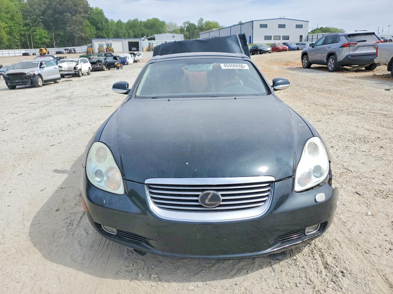 2003 LEXUS SC 430