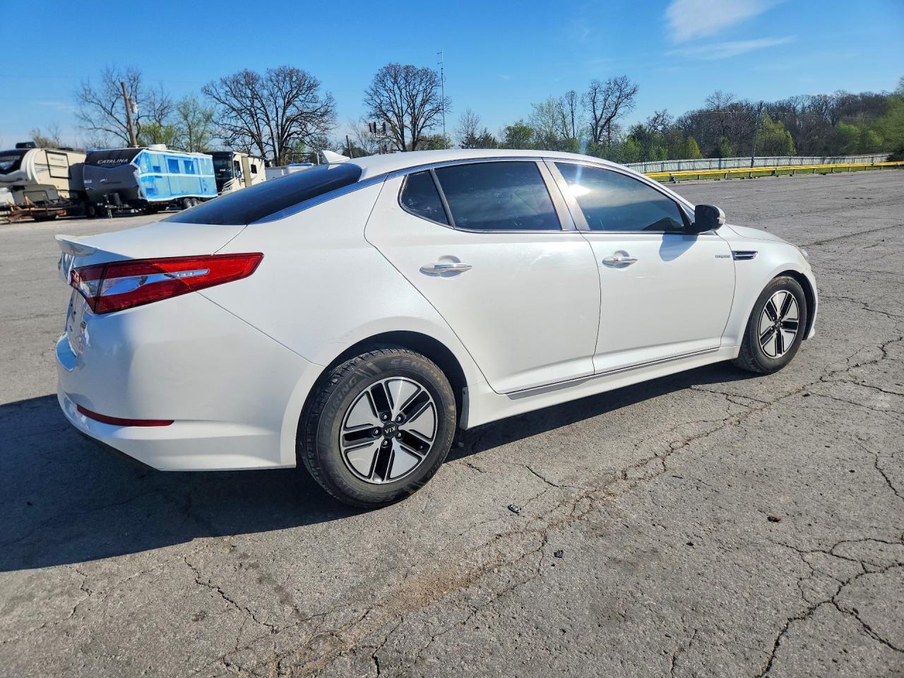 2013 KIA Optima Hybrid