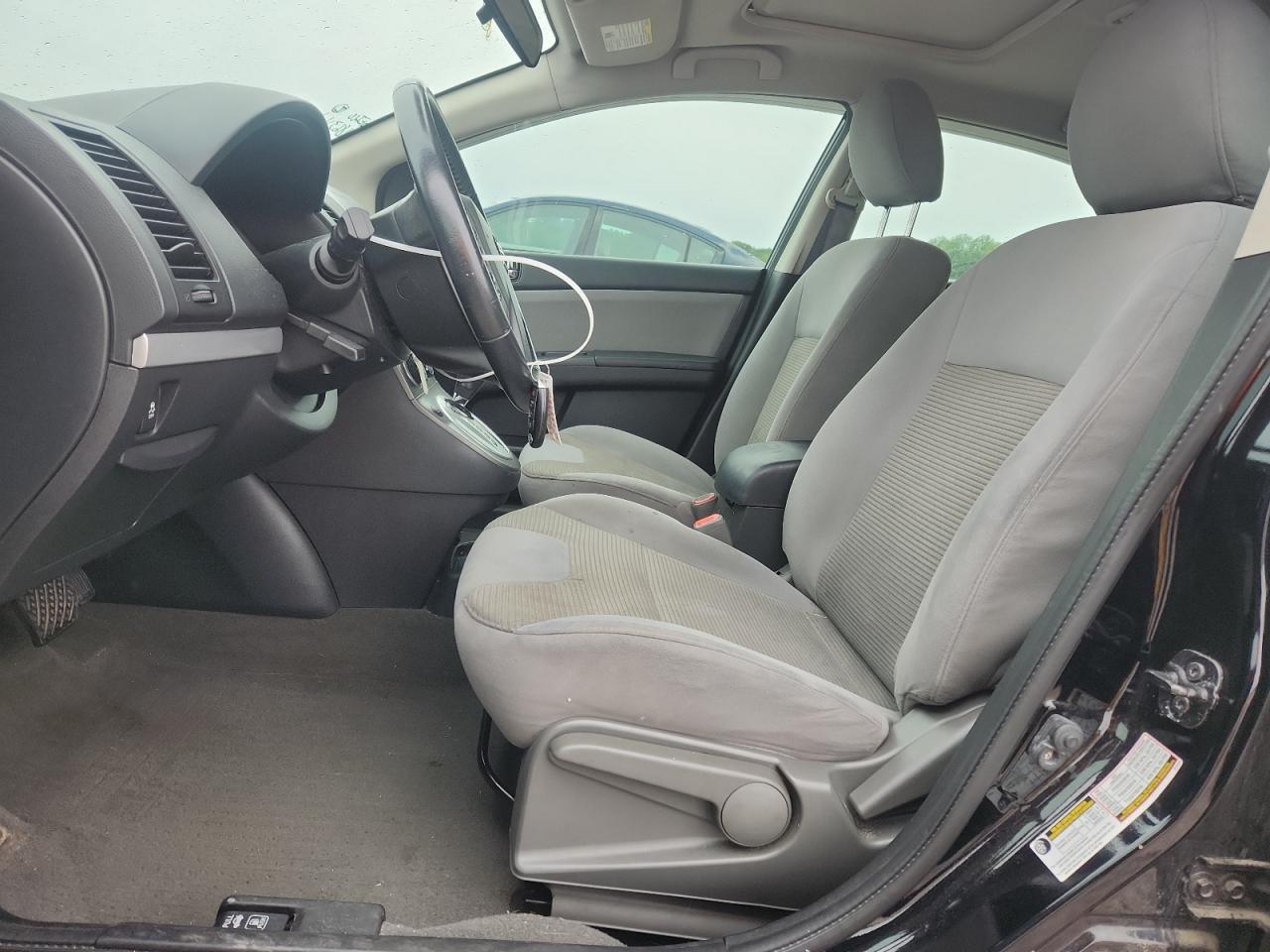 2012 NISSAN SENTRA