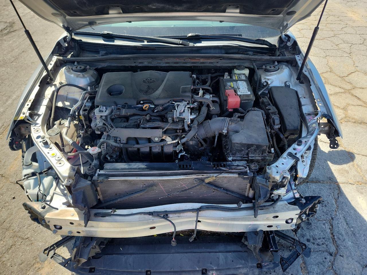 2018 TOYOTA CAMRY