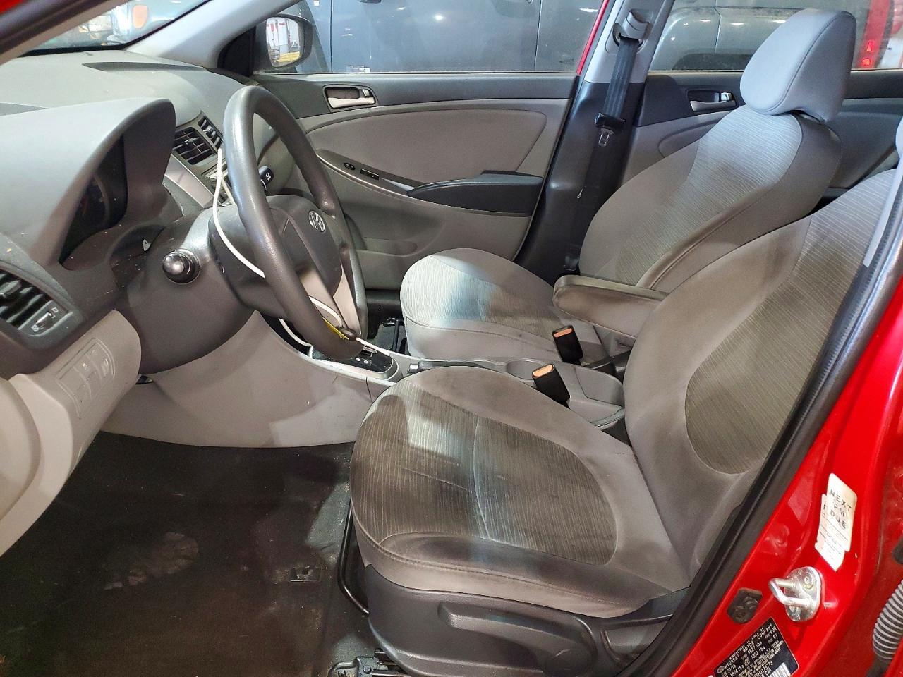 2017 HYUNDAI ACCENT
