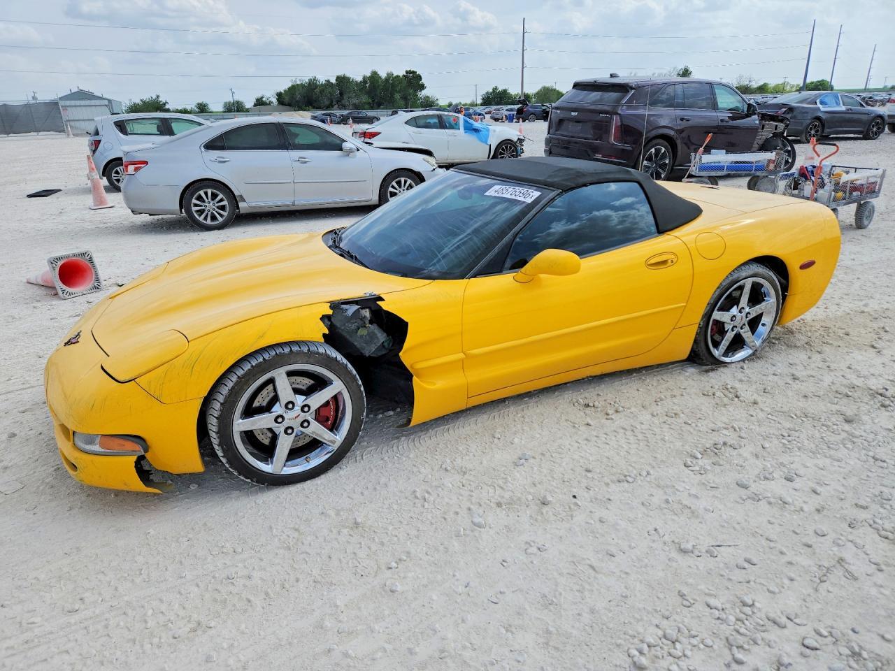 2002 CHEVROLET CORVETTE